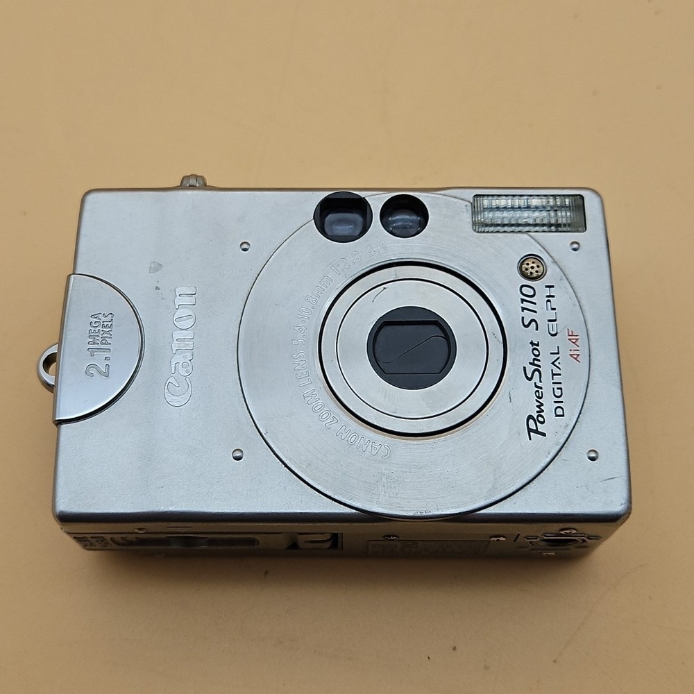 Canon PowerShot S110 2.1 Mega Pixels Digital ELPH UNTESTED AS IS FOR PARTS